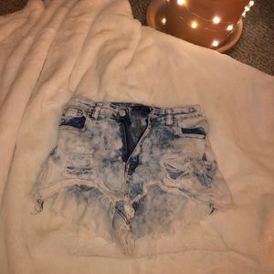 Jean shorts
